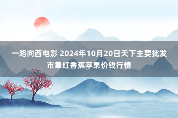 一路向西电影 2024年10月20日天下主要批发市集红香蕉苹果价钱行情