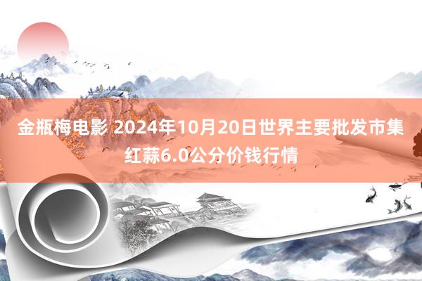 金瓶梅电影 2024年10月20日世界主要批发市集红蒜6.0公分价钱行情