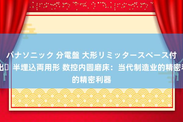 パナソニック 分電盤 大形リミッタースペース付 露出・半埋込両用形 数控内圆磨床：当代制造业的精密利器