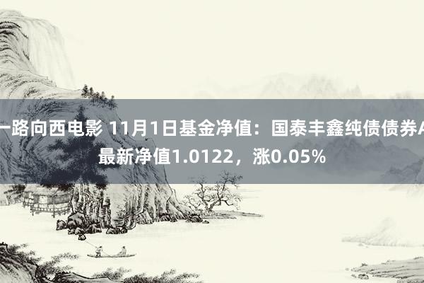 一路向西电影 11月1日基金净值：国泰丰鑫纯债债券A最新净值1.0122，涨0.05%