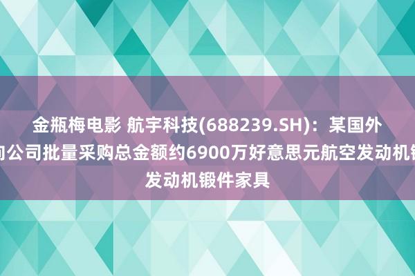 金瓶梅电影 航宇科技(688239.SH)：某国外客户拟向公司批量采购总金额约6900万好意思元航空发动机锻件家具