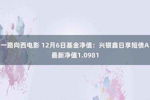 一路向西电影 12月6日基金净值：兴银鑫日享短债A最新净值1.0981